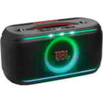 Caixa de Som JBL Partybox On The Go 2 com 2 Microfones Sem Fio - Preta-f996f8e6-d37a-47cc-962c-7e559d768833