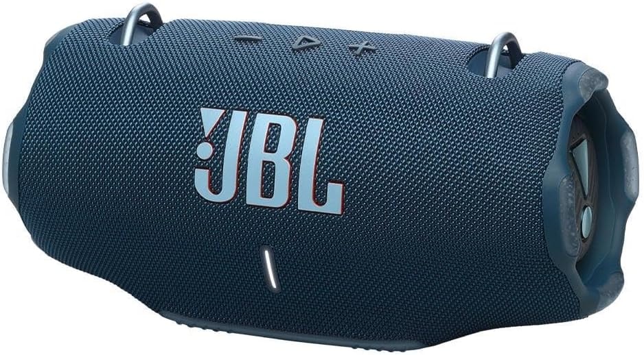 Caixa de som JBL Xtreme 4 100 Watts RMS Bluetooth - Azul