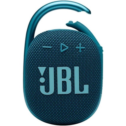 Caixa de som Portátil Bluetooth JBL Clip 4 original Cor:Azul