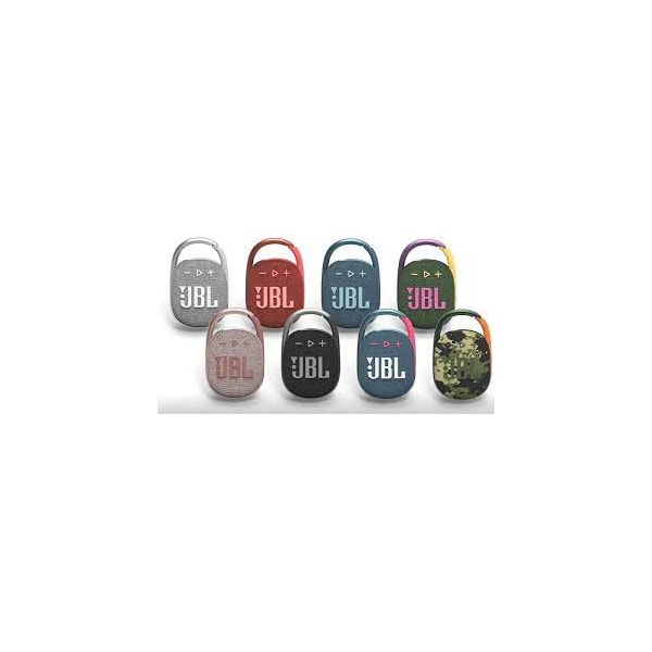 Caixa de som Portátil Bluetooth JBL Clip 4 original Cor:Azul/Pink-e20a19c3-3b48-4fab-856a-fe0ea34821d7