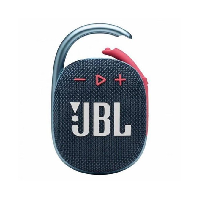 Caixa de som Portátil Bluetooth JBL Clip 4 original Cor:Azul/Pink-078f63af-e311-4d47-9365-10a06002bb62