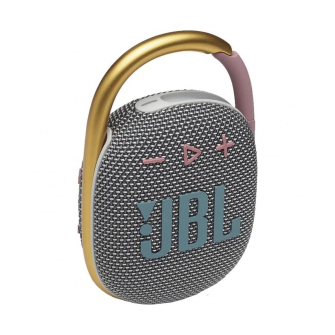 Caixa de som Portátil Bluetooth JBL Clip 4 original Cor:gray-218a508b-d24d-44da-b14a-7fbcdf21ce55