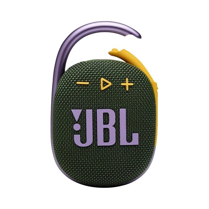 Caixa de som Portátil Bluetooth JBL Clip 4 original Cor:Verde e Roxo-28ee92d3-da1b-47d1-9f3e-d3cfa130027f