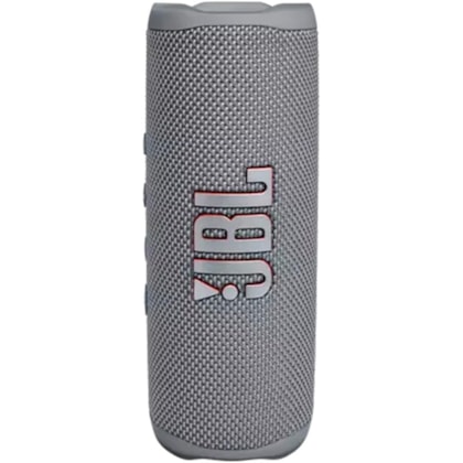 Caixa de som portátil Bluetooth JBL Flip 6 cinza Original