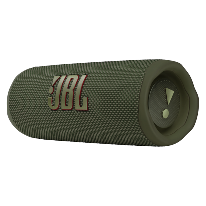 Caixa de som portátil Bluetooth JBL Flip 6 - Green Original-77df4005-36bc-4460-a763-9148108dd513