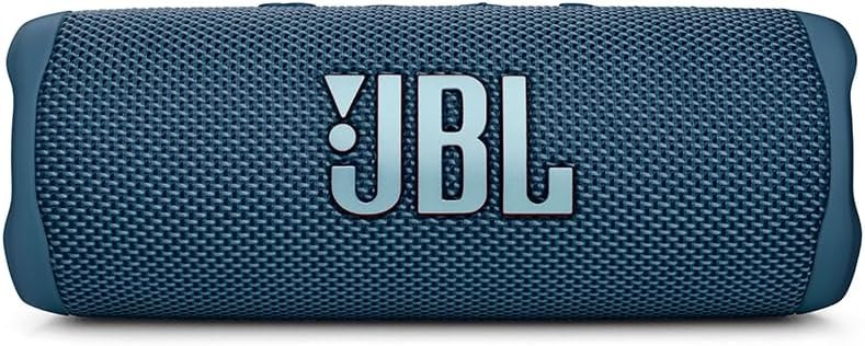 Caixa de som portátil Bluetooth JBL Flip 6 Original Cor:Azul