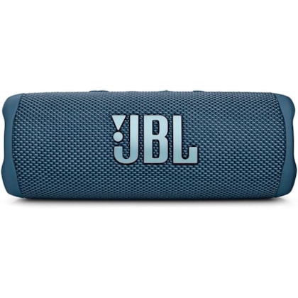 Caixa de som portátil Bluetooth JBL Flip 6 Original Cor:Azul