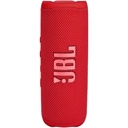 Caixa de som portátil Bluetooth JBL Flip 6 Original Cor:Vermelho