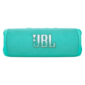 Caixa de som portátil Bluetooth JBL Flip 6 - Teal Original