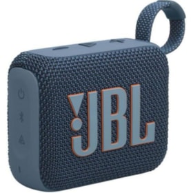 Caixa de som portátil Bluetooth JBL Go 4 Azul Original