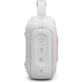 Caixa de som portátil Bluetooth JBL Go 4 Branca Original