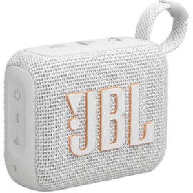 Caixa de som portátil Bluetooth JBL Go 4 Branca Original
