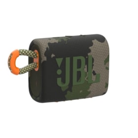 Caixa de som portátil Bluetooth JBL Go 4 Camuflada Original