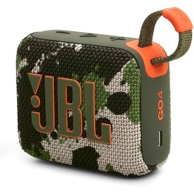 Caixa de som portátil Bluetooth JBL Go 4 Camuflada Original