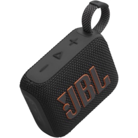 Caixa de som portátil Bluetooth JBL Go 4 Preta Original