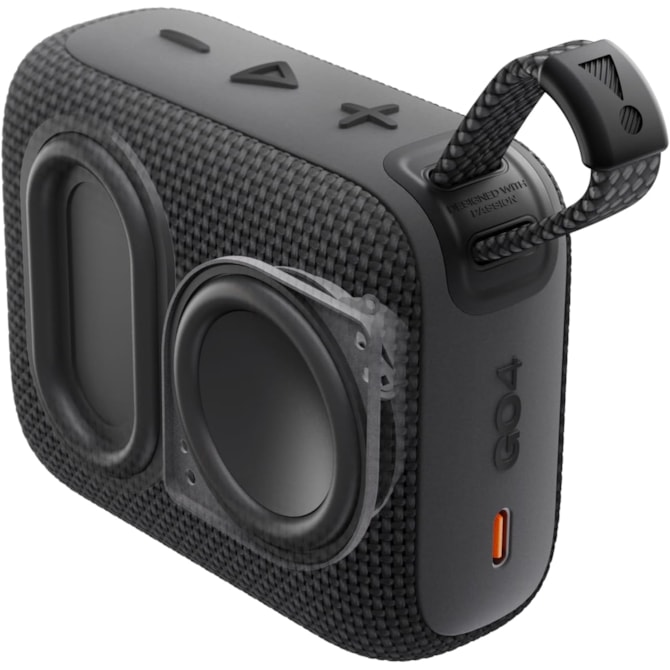 Caixa de som portátil Bluetooth JBL Go 4 Preta Original-adb3ecae-a30c-4c7c-94c2-089c86a8ef32