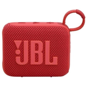 Caixa de som portátil Bluetooth JBL Go 4 Vermelha Original