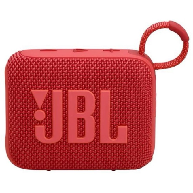 Caixa de som portátil Bluetooth JBL Go 4 Vermelha Original-840e21e9-2b51-4505-aa9e-8e6ef014e6f5