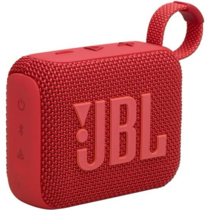 Caixa de som portátil Bluetooth JBL Go 4 Vermelha Original-30b35ecd-6574-492e-b1e9-1a1659a8a7b5