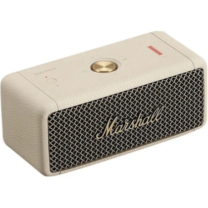 Caixa de Som Portátil Marshall Emberton II Bluetooth - Creme