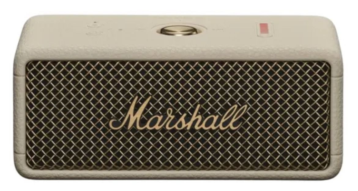 Marshall emberton Ⅱ CREAM Caixa de Som Portátil Marshall Emberton II Bluetooth - Creme