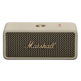 Caixa de Som Portátil Marshall Emberton II Bluetooth - Creme