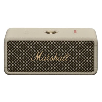 Caixa de Som Portátil Marshall Emberton II Bluetooth - Creme
