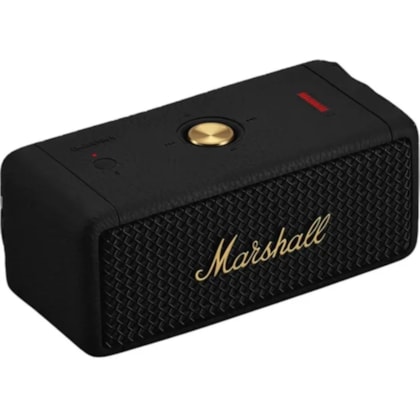 Caixa de Som Portátil Marshall Emberton II Bluetooth - Preto