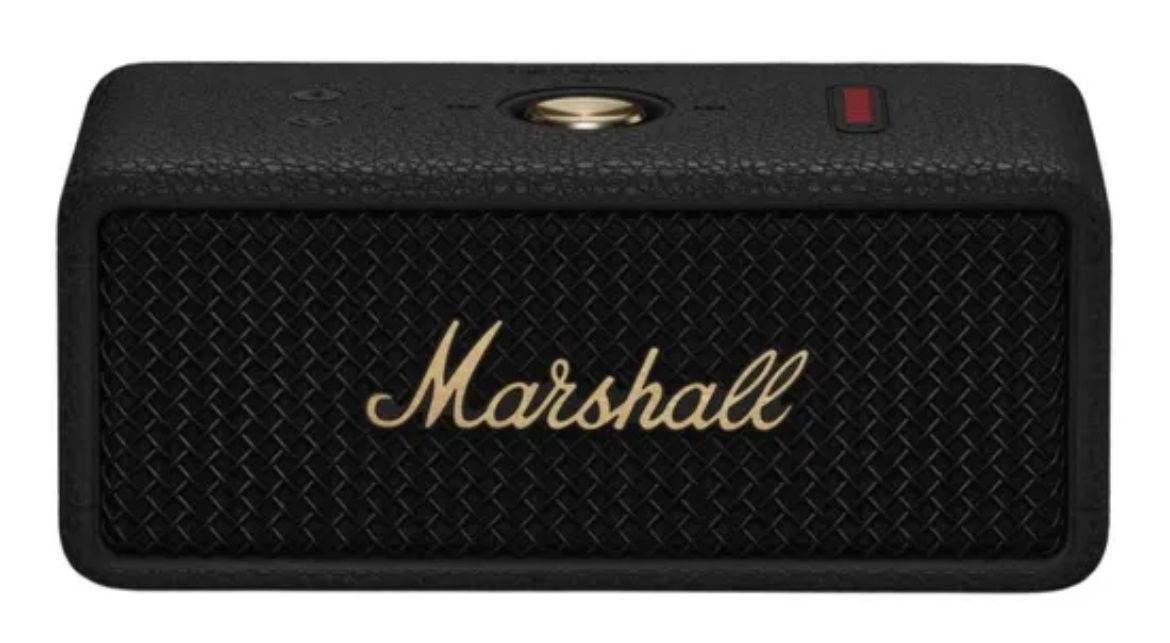 Marshall Emberton II Bluetoothスピーカー ブラック スピーカー・ウーファー