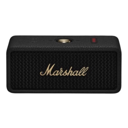 Caixa de Som Portátil Marshall Emberton II Bluetooth - Preto