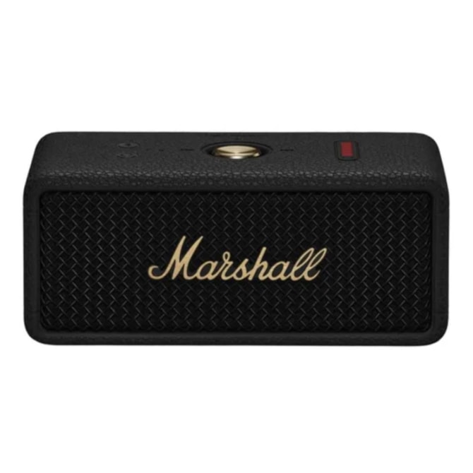 Caixa de Som Portátil Marshall Emberton II Bluetooth - Preto-788b9087-b68d-4546-b59b-41f617d9656f