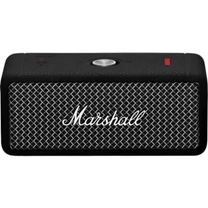 Caixa de Som Portátil Marshall Emberton II Bluetooth - Preto / Aço