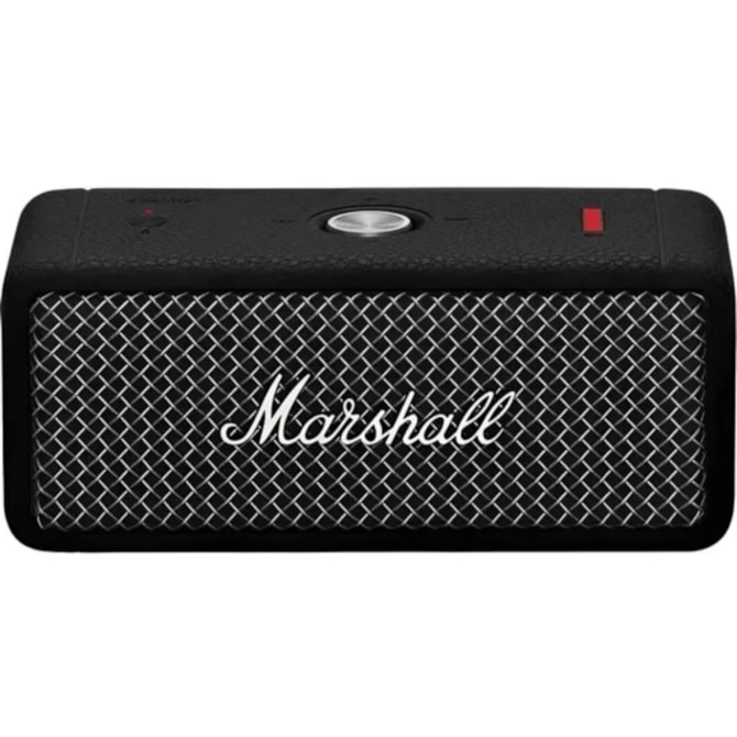 Caixa de Som Portátil Marshall Emberton II Bluetooth - Preto / Aço-19844568-d3cc-4202-9dc5-72b62424b788