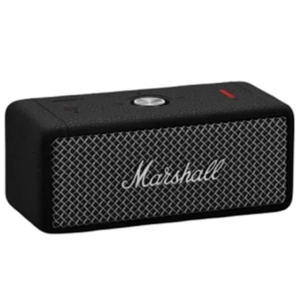 Caixa de Som Portátil Marshall Emberton II Bluetooth - Preto / Aço