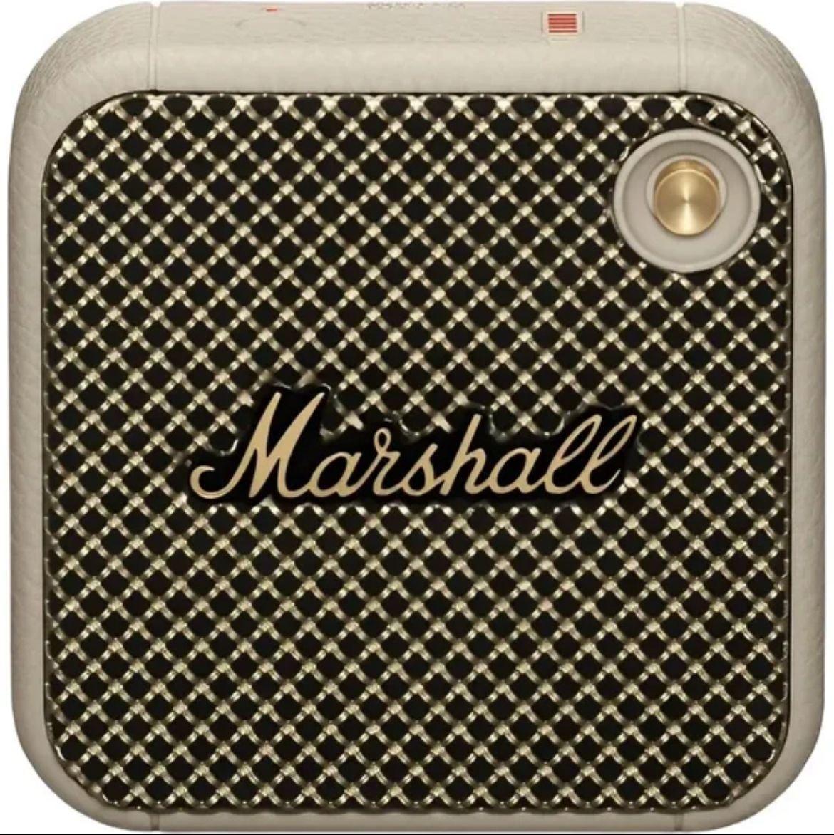 Caixa de Som Portátil Marshall Willen Bluetooth - Creme