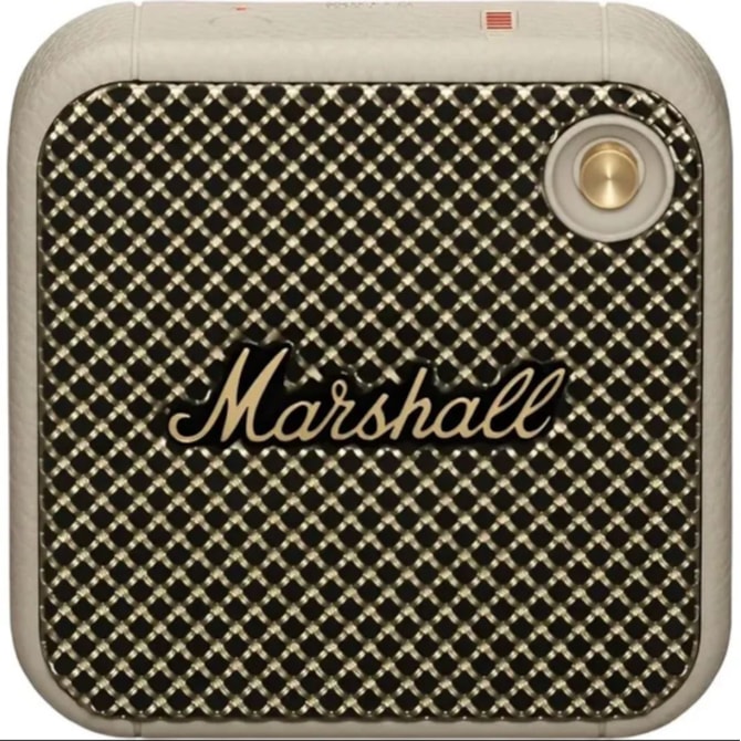 Caixa de Som Portátil Marshall Willen Bluetooth - Creme-4b434261-3cfe-4ccd-ae7f-014ccf2af2b8