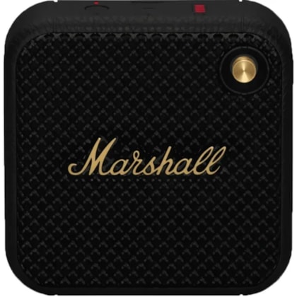 Caixa de Som Portátil Marshall Willen Bluetooth - Preto