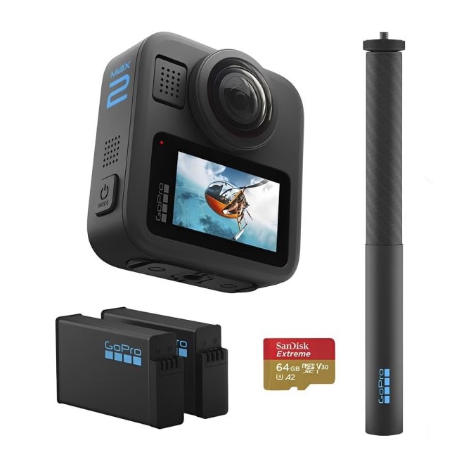 Câmera de Ação 360° GoPro MAX2 8K Bundle - Preto-ca3a8dc7-4c76-460a-838b-c68f39bf2f78