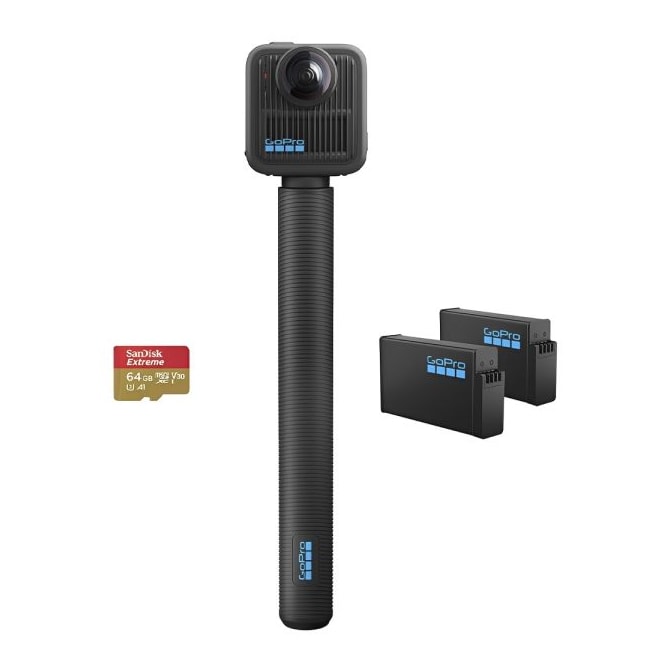 Câmera de Ação 360° GoPro MAX2 8K Bundle - Preto-bcd0fe6f-0555-49ab-bbe7-8320c6e68a04