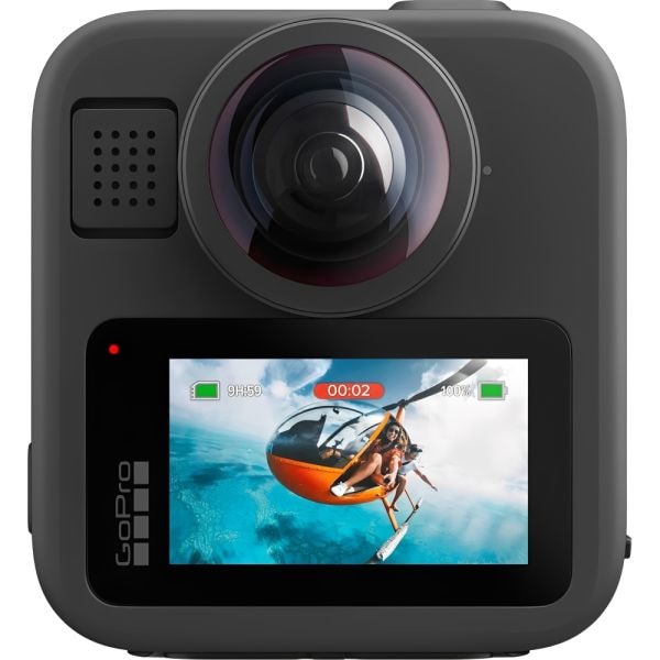 Câmera de Ação 360° GoPro MAX2 8K Bundle - Preto