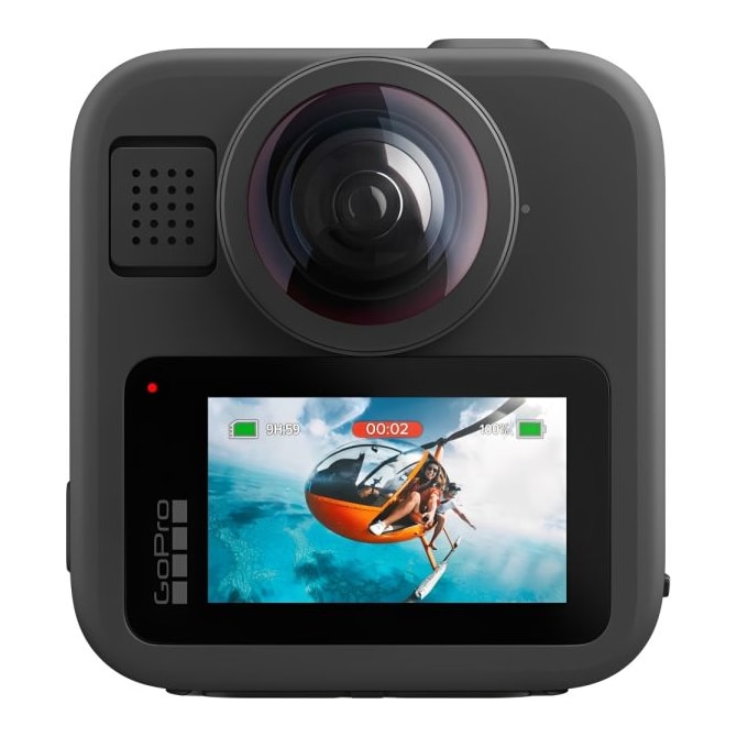 Câmera de Ação 360° GoPro MAX2 8K Bundle - Preto-50a54282-550c-4990-8afb-af47fd3af79f