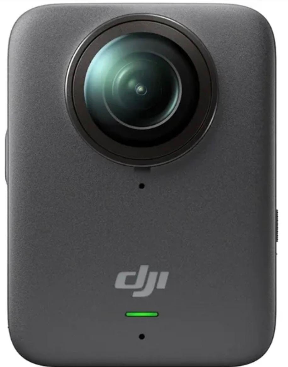 Câmera de Ação Dji Osmo 360 Adventure Combo 128GB 120MP Wifi - Preto