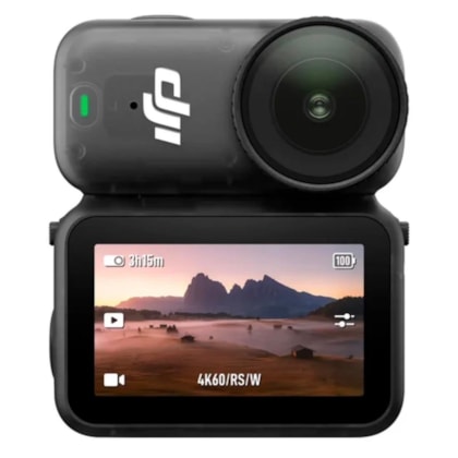 Câmera de Ação Dji Osmo Nano 35MP Wi-Fi 64GB - Preto