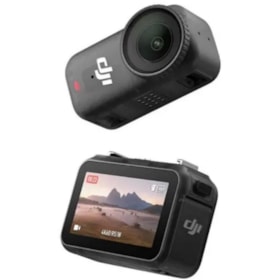 Câmera de Ação Dji Osmo Nano 35MP Wi-Fi 64GB - Preto