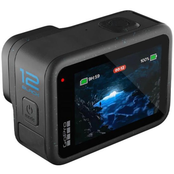 Câmera de Ação GoPro Hero 12 Black ( preto ) - 5.3K-e89a8ec7-e567-4467-a67e-7e96c9a19f28