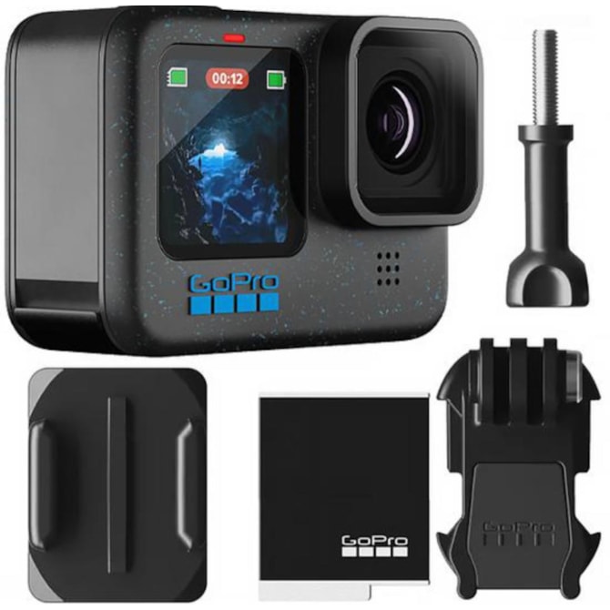 Câmera de Ação GoPro Hero 12 Black ( preto ) - 5.3K-97f5af49-5814-4511-b516-81f8605d2576