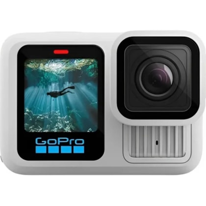 Câmera de Ação GoPro Hero 13 Black 5.3K Limited Edition CHDHX-132-RX - Polar White ( Branca )