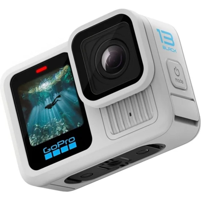 Câmera de Ação GoPro Hero 13 Black 5.3K Limited Edition - Polar White-4185cadd-c7c7-4bcd-a32b-c238c0dce9e1