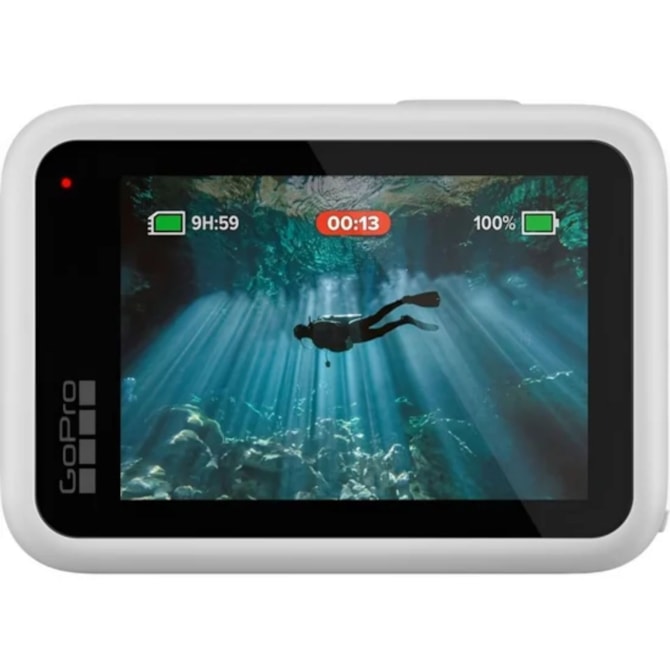 Câmera de Ação GoPro Hero 13 Black 5.3K Limited Edition - Polar White-41271ad9-0155-473a-9ecb-f1c02e8f54ca