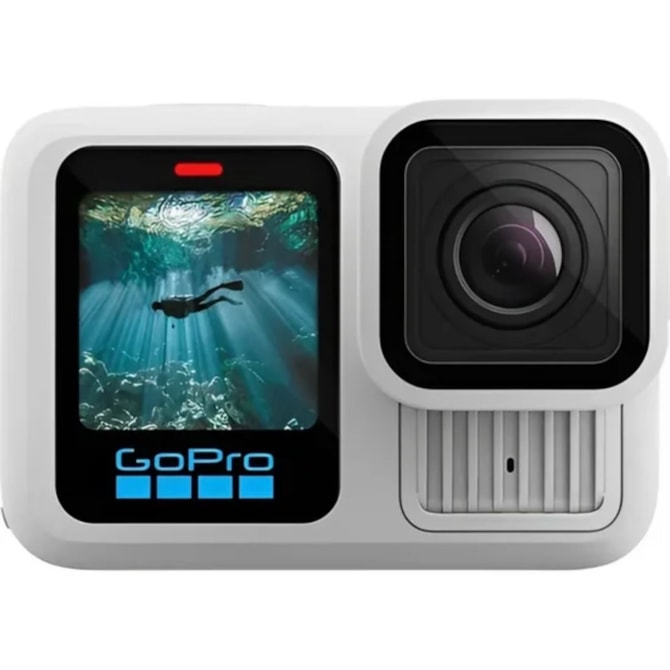 Câmera de Ação GoPro Hero 13 Black 5.3K Limited Edition - Polar White-3560f42a-c61f-403e-b3f5-870047015253